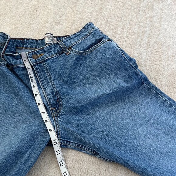 Vintage Signature by Levi Strauss Mid Rise Bootcut Blue Jeans 12 - Picture 7 of 11